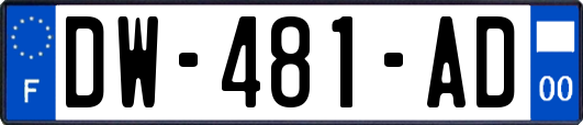 DW-481-AD