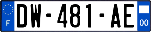 DW-481-AE
