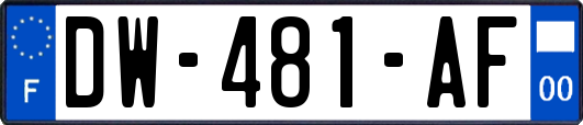 DW-481-AF