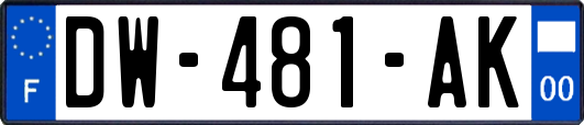 DW-481-AK