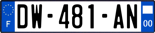 DW-481-AN