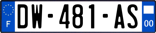 DW-481-AS