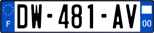 DW-481-AV