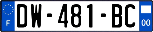 DW-481-BC