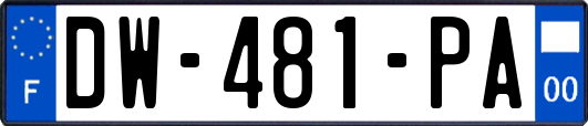 DW-481-PA