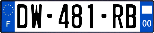 DW-481-RB