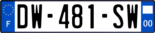 DW-481-SW