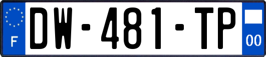 DW-481-TP