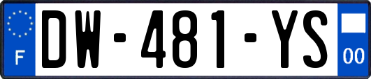 DW-481-YS