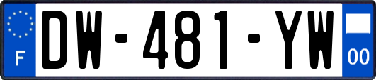 DW-481-YW