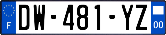 DW-481-YZ