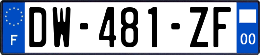 DW-481-ZF