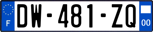 DW-481-ZQ