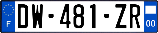 DW-481-ZR