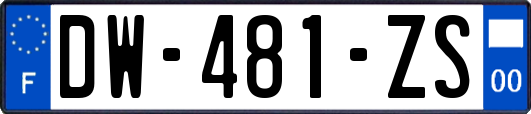 DW-481-ZS