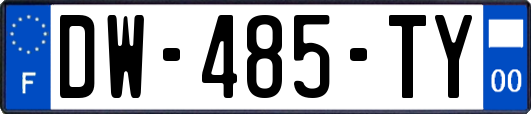 DW-485-TY