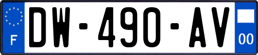 DW-490-AV