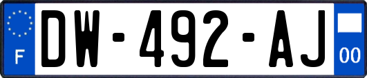 DW-492-AJ