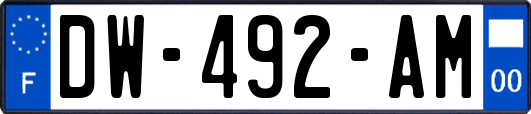 DW-492-AM