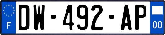 DW-492-AP