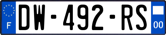 DW-492-RS