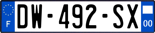 DW-492-SX