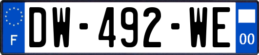 DW-492-WE