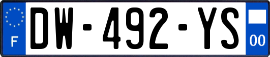 DW-492-YS