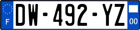 DW-492-YZ