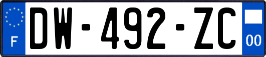 DW-492-ZC