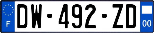 DW-492-ZD