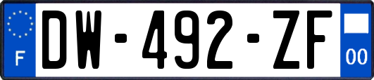 DW-492-ZF