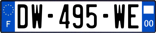 DW-495-WE