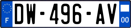 DW-496-AV