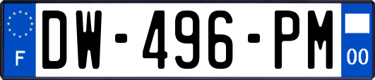 DW-496-PM