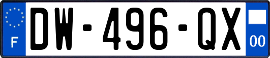 DW-496-QX