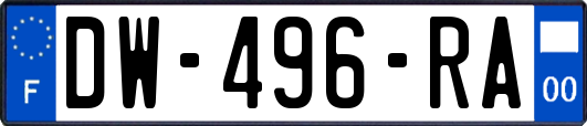 DW-496-RA