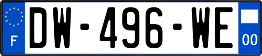 DW-496-WE