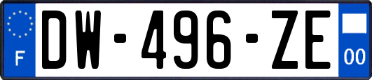 DW-496-ZE