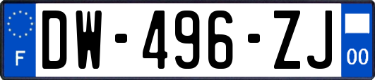 DW-496-ZJ