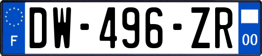 DW-496-ZR