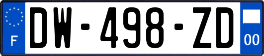 DW-498-ZD