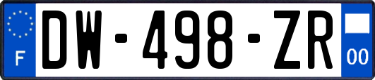 DW-498-ZR