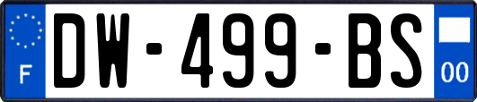 DW-499-BS