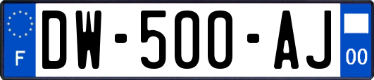 DW-500-AJ