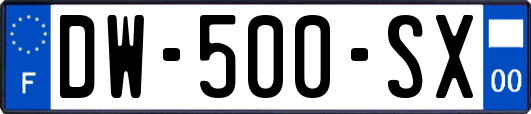 DW-500-SX