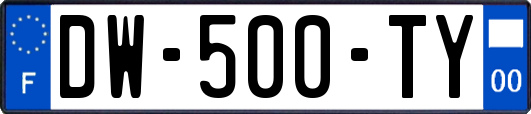 DW-500-TY