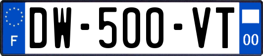 DW-500-VT