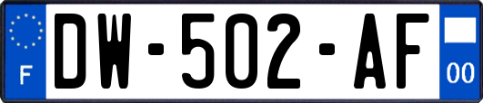 DW-502-AF