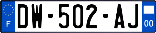 DW-502-AJ